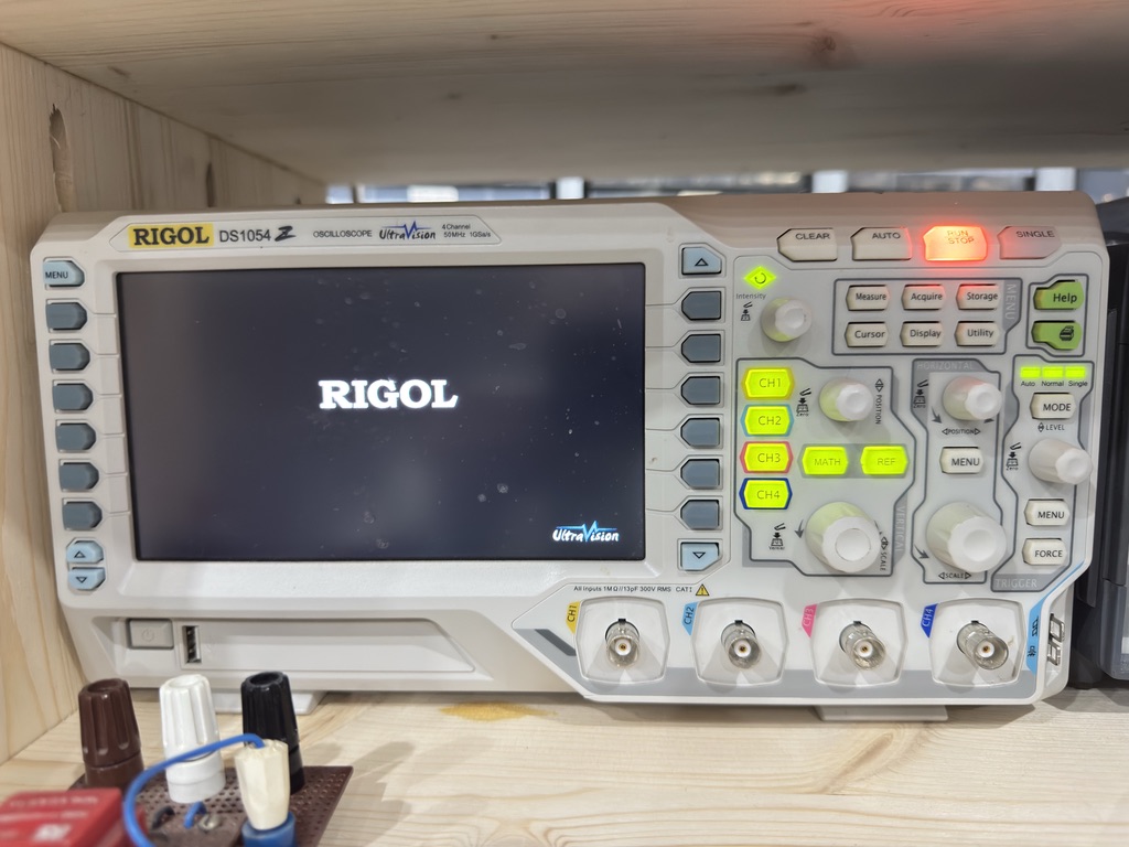 Problems with my Basic Rigol DS1054ZScope