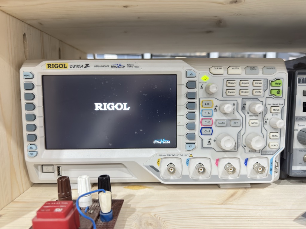 Problems with my Basic Rigol DS1054ZScope