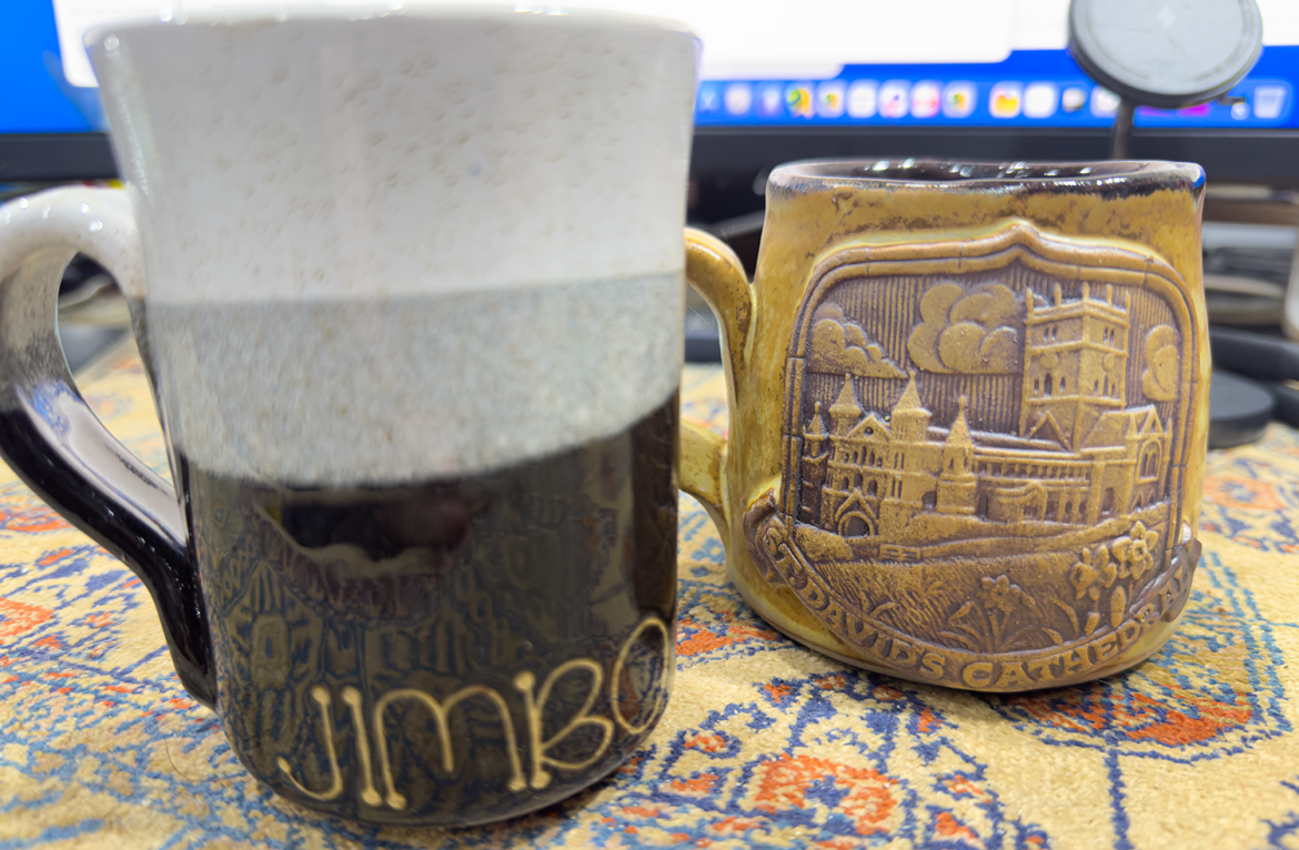 's Mug from the Welsh Cart Craft Shop