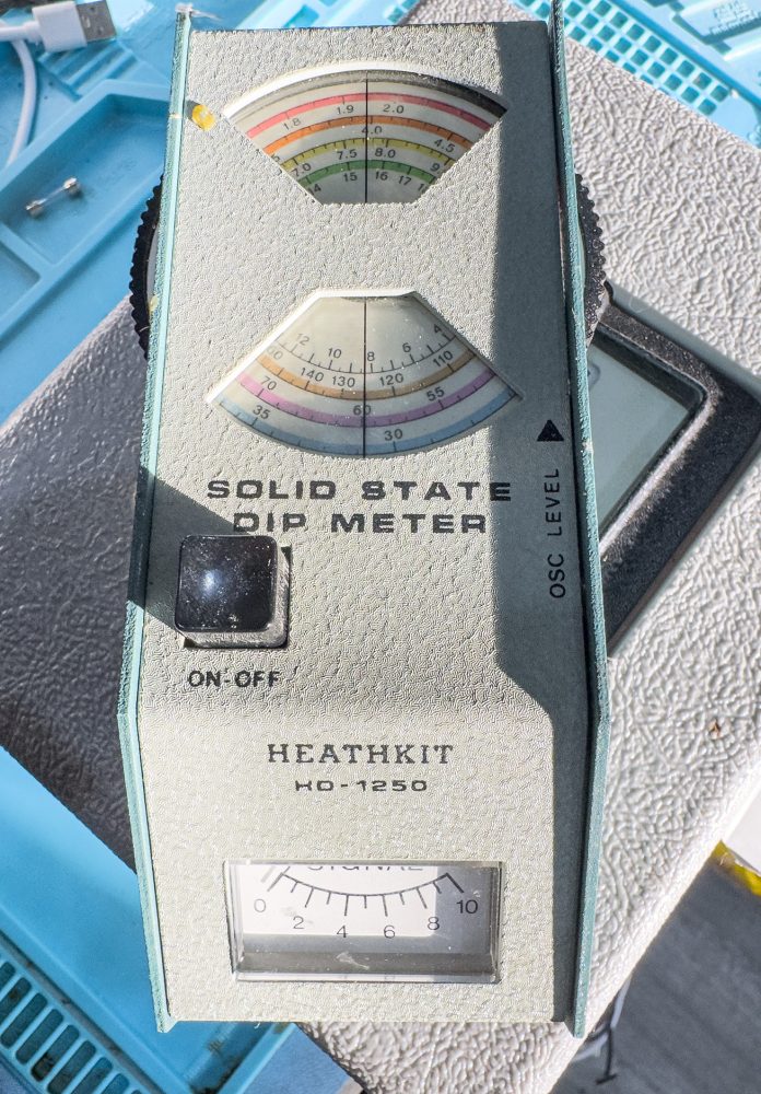 Heathkit - HD-1250 - Solid-State Dip Meter