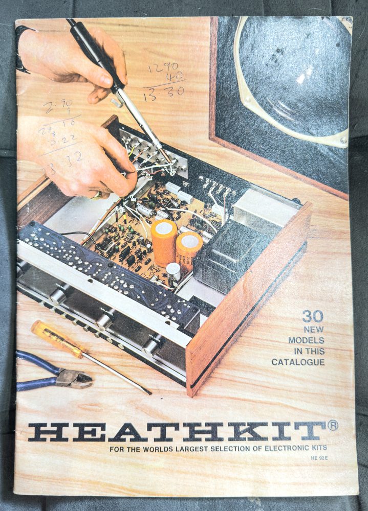 Early Heathkit Catalogue